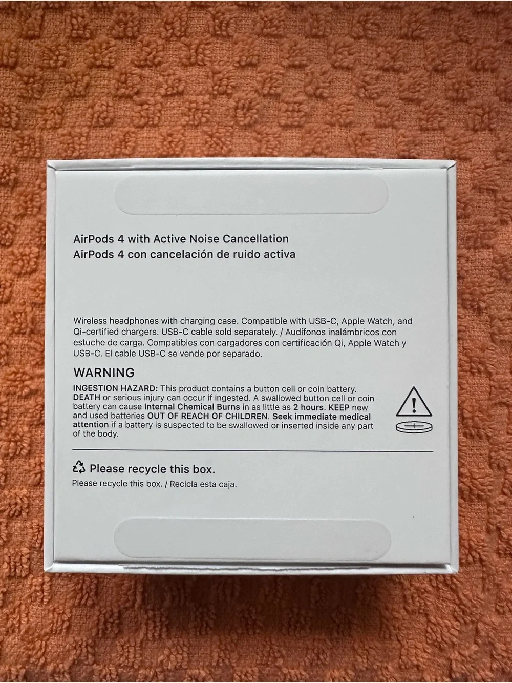AirPods 4 Active Noise Cancellation New Box